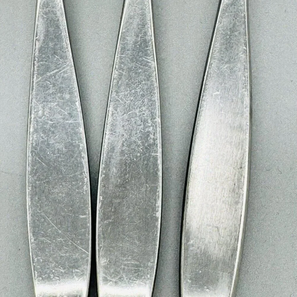 Lauffer Design 2 II Stainless Dinner Fork Japan 18/8‎ MCM